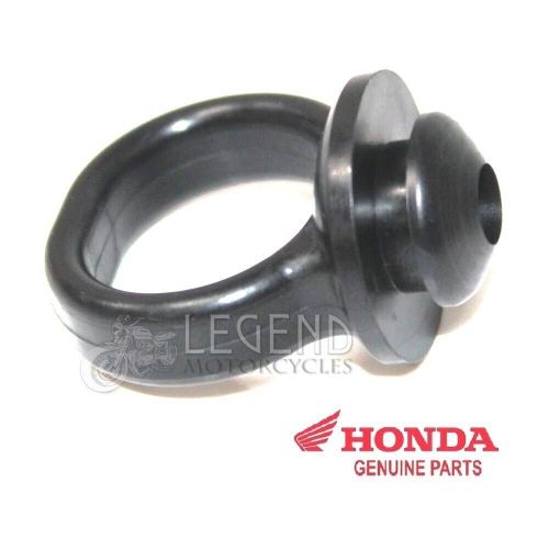 Genuine honda front mudguard speedo cable guide x3 - j18