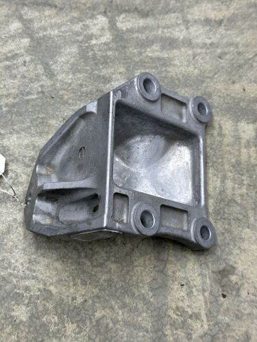 08-13 oem infiniti g37 left driver side engine bracket mount assy unit aluminum