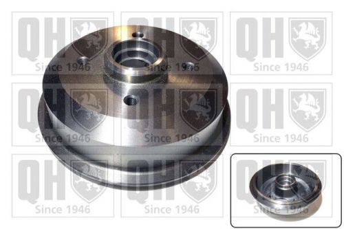 Brake drum fits ford escort mk3, mk4 1.6d rear 84 to 89 qh 1598117 6080431 new