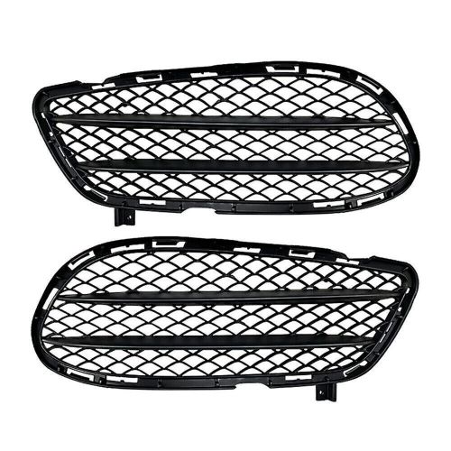 Front bumper fog lamp grille for mercedes benz cls-class c218 cls260 300 15-17