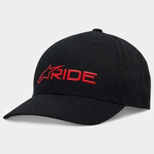 Alpinestars ride 3.0 hat black red