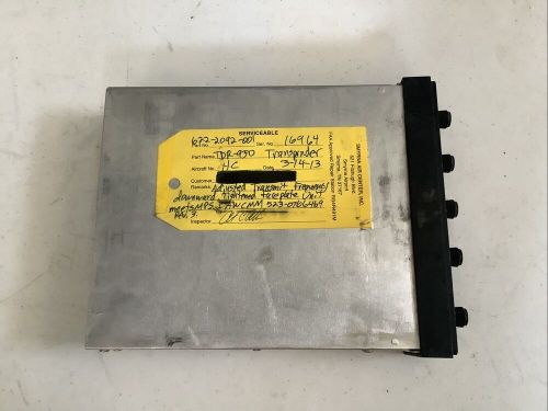 Collins tdr-950 transponder p/n 622-2092-001