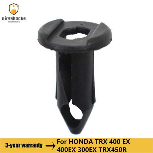 300pcs new atv retainer clips push pin splash guard body panel for honda 8mm