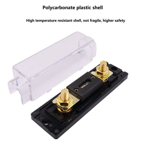 1pc 100a holder corrosionproof automotive box automatic for 04 gauge wire