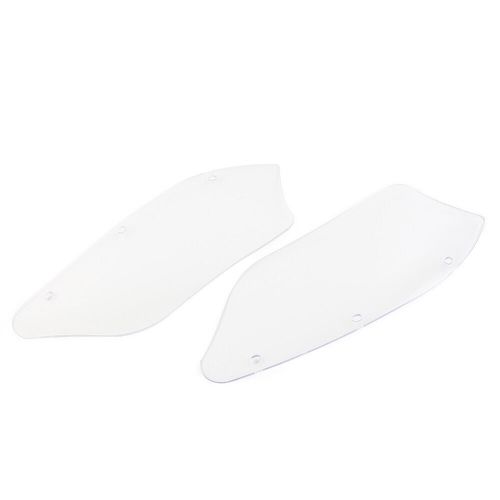 Batwing fairing wind deflectors for harley dyna heritage softail road king clear