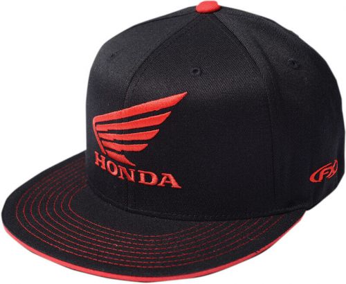 Factory effex honda wing flex-style hat black