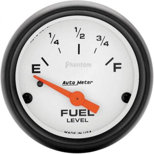 Auto meter phantom series 2-1/16&#034; 73-10 ohm electric short-sweep fuel level