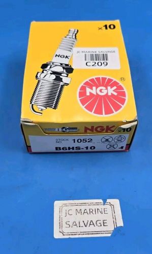 New oem ngk b6hs-10, sparkplug 1052 pack of 10 - c209