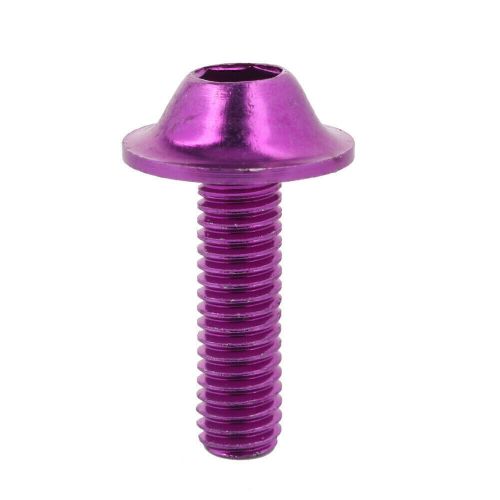 Purple fairing bolt kit body screws nuts set w/ box fit honda cbr250r cbr300r