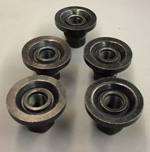 Lot of 5 dorman 9591924 gm wheel nut 611-202 (b107)