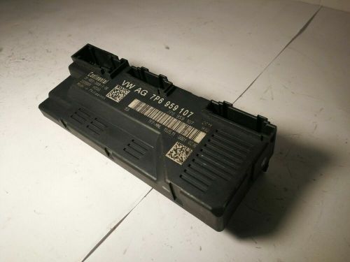 Vw touareg 7p electric tailgate control module unit boot lid 7p6959107 #