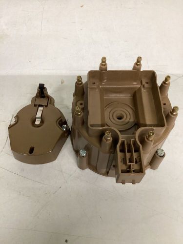 Nos distributor cap and rotor kit accel 8122