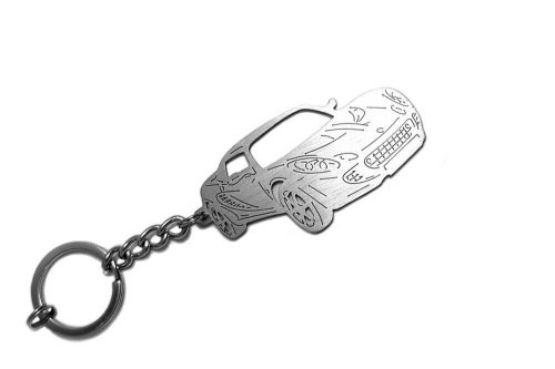 Stainless steel keychain 3d car body  key ring fit lotus elise s2