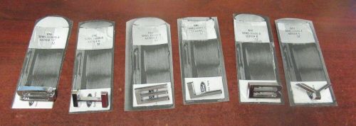 1968-70 nos shelby letter set