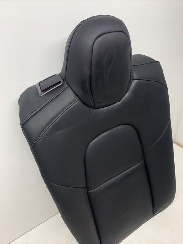 2017 - 2023 tesla model 3 rear right seat upper cushion oem 145280698a black_blk