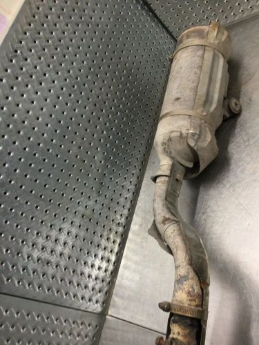 2006 honda trx500 muffler 18300-hp0-a00 w001