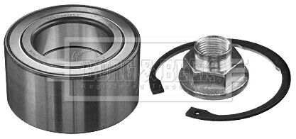 Wheel bearing kit front bwk1290 borg &amp; beck 4700979 4700979s1 4709078 4709078s1