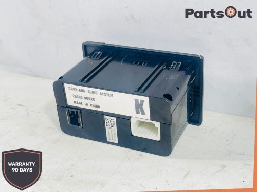 2016-2020 infiniti q50 usb port aux jack - without navigation 284h3-4ga2c oem