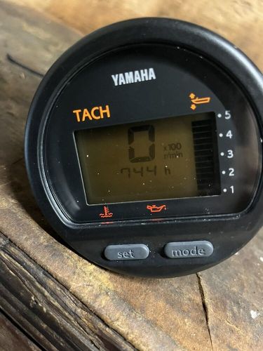 Yamaha outboard digital tach gauge