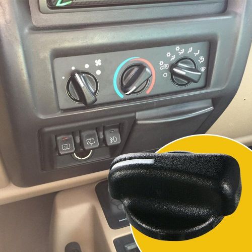 A/c heater control knob fan switch for dodge ram van for jeep wrangler 99-06 eac