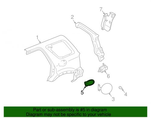 Genuine ford housing 4l8z-7828646-aa
