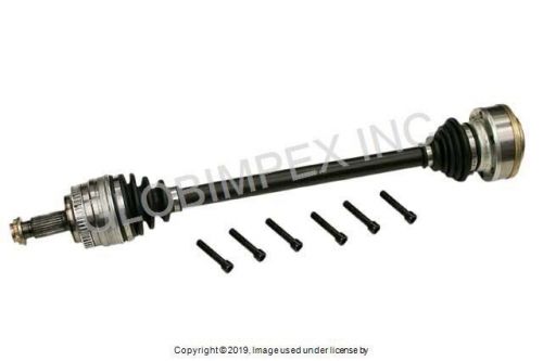 Bmw (1999-2005) axle shaft assembly rear right passenger side dss + warranty