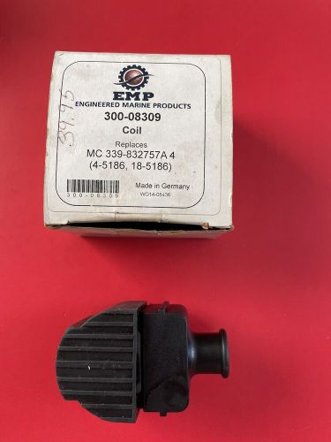 Emp ignition coil for mercury mariner 6-300 hp 339-832757a4, 18-5186, 300-08309