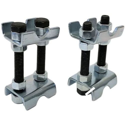 Mini coil spring compressor adjustable spring struts shocks adjuster tool[\