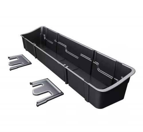 Jdmspeed rear underseat storage box for 2015-2020 ford f150 250 350 super crew