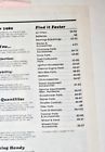 Vintage power lawnmower parts inc. - worcester general repair - 1989 catalog