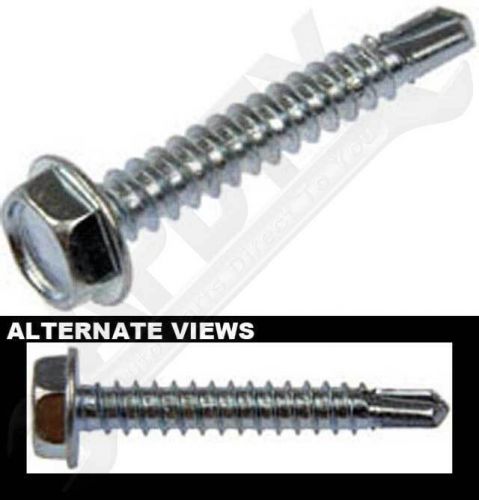 Dorman 700-222 self tapping screw-hex washer head-no. 10 x 1-1/4 in.