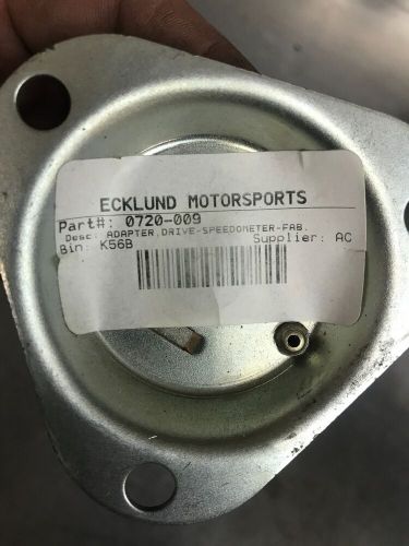 Oem working arctic cat adapter speedo gearbox drive 0720-005