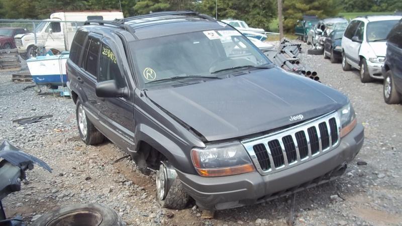 99 00 01 02 03 04 jeep grand cherokee r. side view mirror