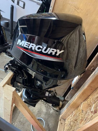 Mercury 25hp jet drive outboard