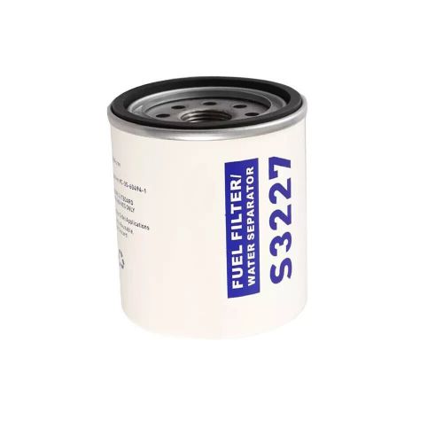 1 - s3227 fuel filter compatible with marine outboard motor fuel water separator