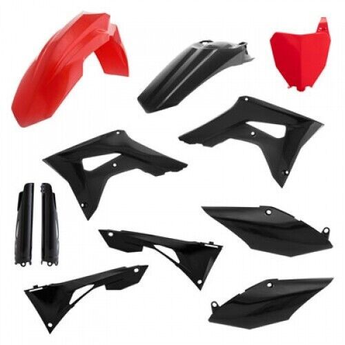 Acerbis full plastic kit red/black 2736251018