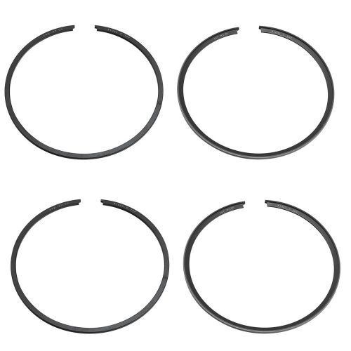 2 namura piston ring kits for sea-doo 1995-2005 800 models .020 over bore 82.5mm