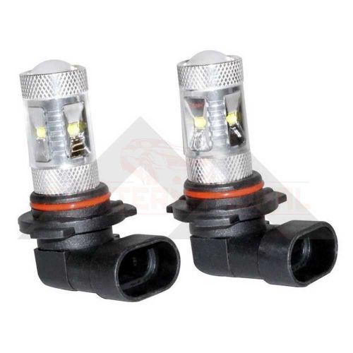 Crown automotive led fog lamp bulb kit front, left &amp; right for universal 0