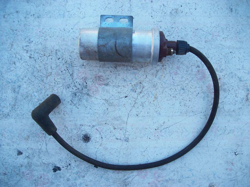 1973 harley davidson  sprint  ignition coil and wire sold as and for parts used