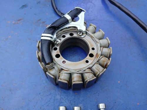 2014 sea-doo spark 900 engine stator magneto coil and bolts oem assembly