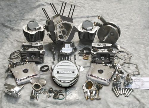 Ultima black 120ci el bruto unassembled competition engine for harley &amp; custom