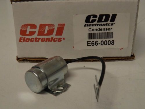 Cdi electronics e66-000 ignition condenser omc 380537 mercruiser 8m6001218