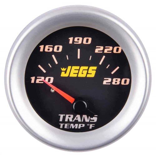 Jegs 41405 transmission temperature gauge [2 1/16 in. electric, 120-280-degrees