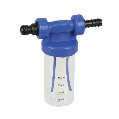 Salt off injector mixer die cast alloy automaticly mixes right dose easy to use