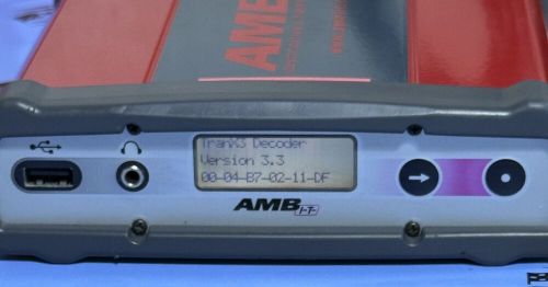 Mylaps / amb - tranx3 decoder - car/bike/kart - version 3.3