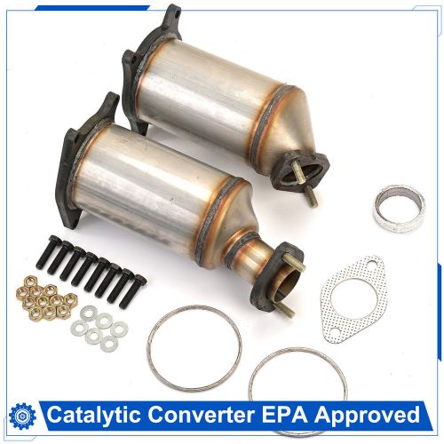 Pair both catalytic converter set bank 1 &amp; bank 2 for 2007 -2010 ford edge 3.5l