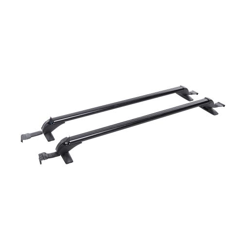 43.3&#034;for toyota prius aluminum luggage carrier top roof rack cross bar w/lock us