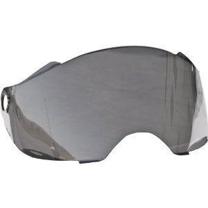 New fly-racing trekker adult dual-sport helmet shield/visor, silver mirror,