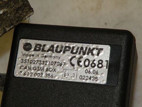 Maserati quattroporte m139 2006 lhd phone control module unit blaupunkt