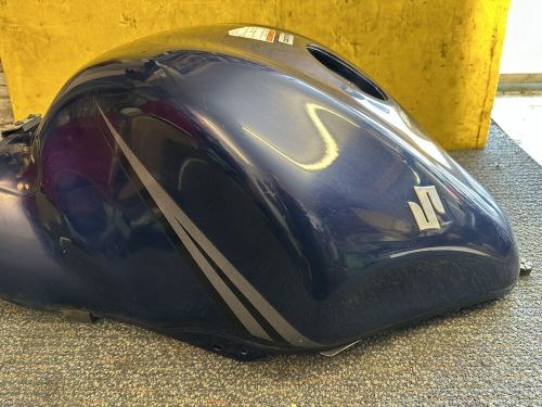 Suzuki gsx1300 gsx hayabusa fuel petrol tank blue  08 09 10 11 12